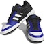 Lookbook adidas Forum Low 'Hitam Pulse Biru' GY0002