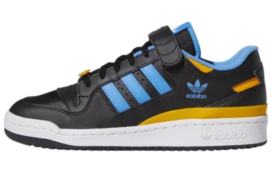 Buy adidas Forum Low 'Negro Azul Pulso Oro Universitario' FZ5890