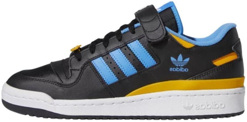 adidas Forum Low 'Black Pulse Blue Collegiate Gold' FZ5890 Buy adidas Forum Low 'Black Pulse Blue Collegiate Gold' FZ5890