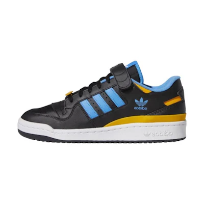adidas Forum Low 'Black Pulse Blue Collegiate Gold'