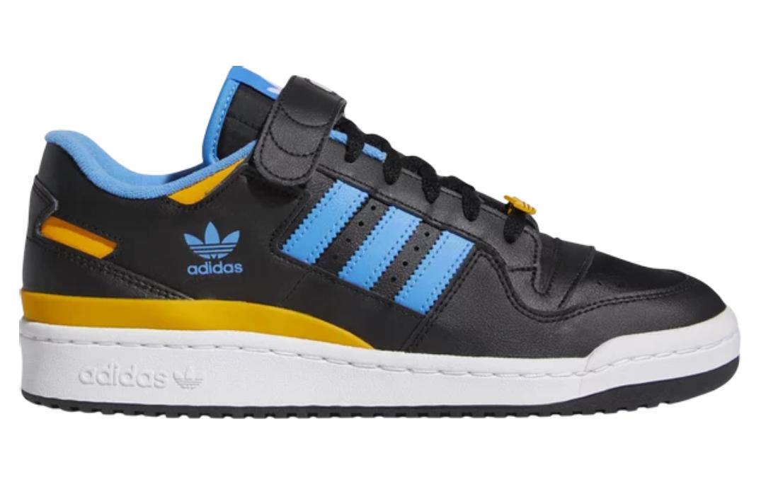 Order adidas Forum Low 'Negro Azul Pulso Oro Universitario' FZ5890
