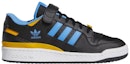 Order adidas Forum Low 'Hitam Pulse Biru Emas Kolej' FZ5890