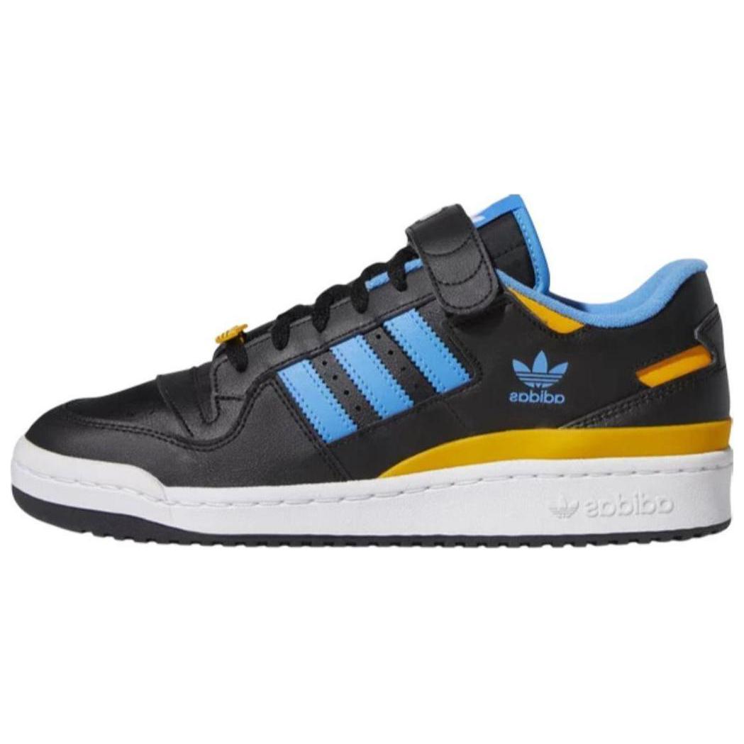 Lookbook adidas Forum Low 'Negro Azul Pulso Oro Universitario' FZ5890