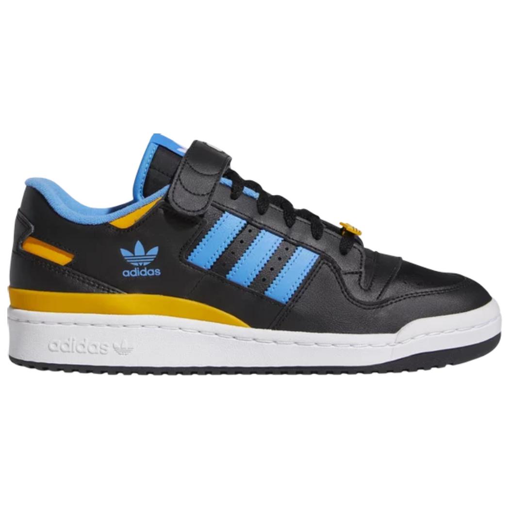 Shop adidas Forum Low 'Negro Azul Pulso Oro Universitario' FZ5890