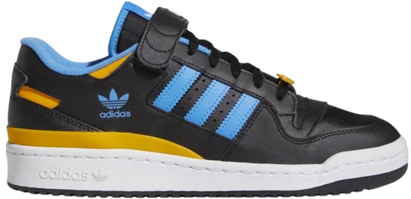 adidas Forum Low 'Black Pulse Blue Collegiate Gold' FZ5890 Shop adidas Forum Low 'Black Pulse Blue Collegiate Gold' FZ5890
