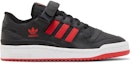 Buy adidas Forum Low 'Hitam Merah Menyala' GW1613
