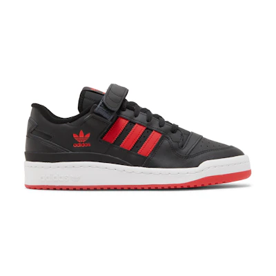 adidas Forum Low 'Black Vivid Red'