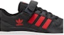 adidas Forum Low 'Hitam Merah Menyala' GW1613