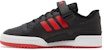 adidas Forum Low 'Hitam Merah Menyala' GW1613