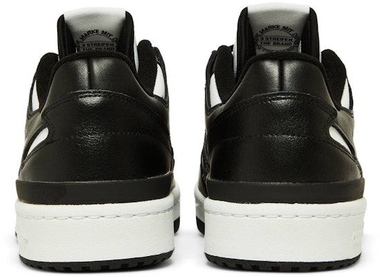 adidas Forum Low 'Black White' HQ1494 Details for adidas Forum Low 'Black White' HQ1494
