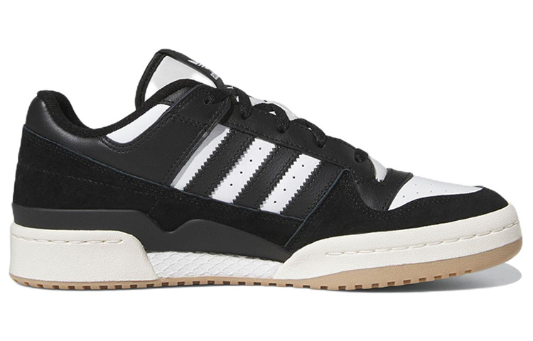 Lookbook adidas Forum Low '黑白棕' ID6857