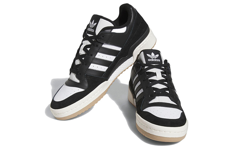 Shop adidas Forum Low '黑白棕' ID6857