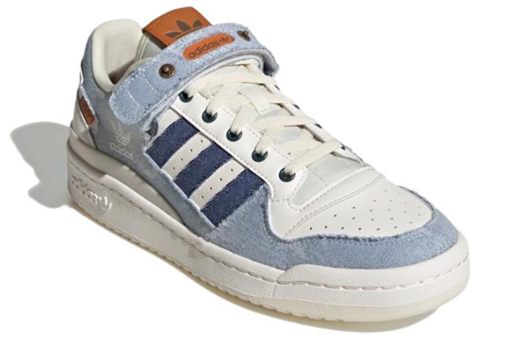 Lookbook adidas Forum Low 'Azul Nube Blanco' HQ6334