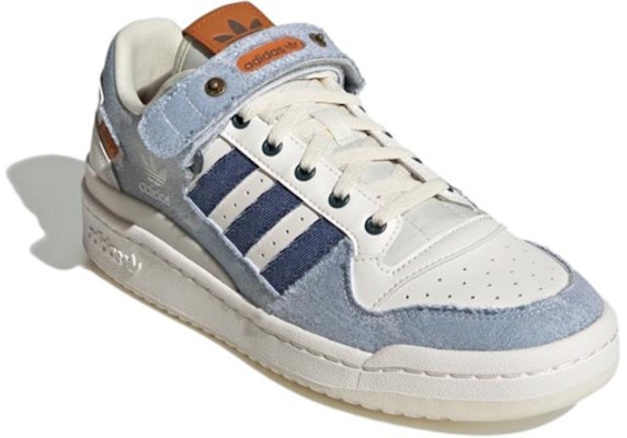 adidas Forum Low 'Azul Nube Blanco' HQ6334 Lookbook adidas Forum Low 'Azul Nube Blanco' HQ6334