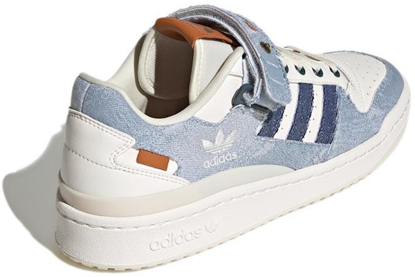 adidas Forum Low 'Azul Nube Blanco' HQ6334 Shop adidas Forum Low 'Azul Nube Blanco' HQ6334