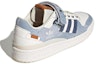 Shop adidas Forum Low 'Azul Nube Blanco' HQ6334