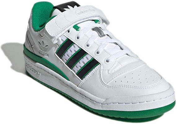 아디다스 포럼 로우 '셀틱스' HR1024 HR1024 Lookbook 아디다스 포럼 로우 '셀틱스' HR1024 HR1024