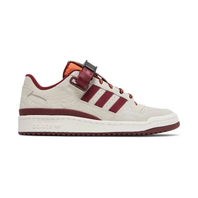 adidas Forum Low 'Chalk Burgundy'