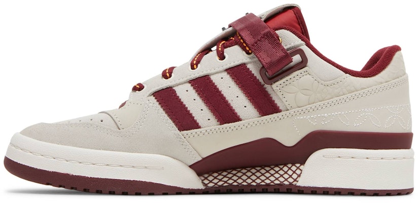 adidas Forum Low 'Chalk Burgundy' - Burgundy kapur sneakers gaya trendy GX8866 Lookbook adidas Forum Low 'Chalk Burgundy' - Burgundy kapur sneakers gaya trendy GX8866