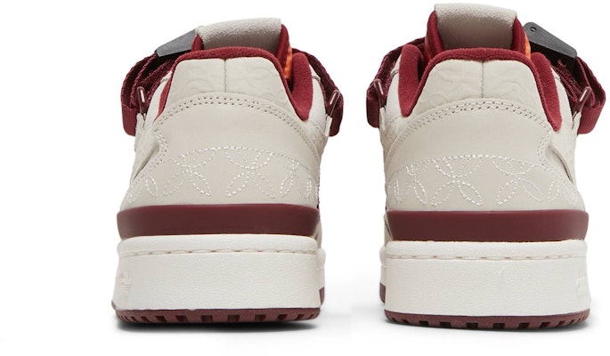 adidas Forum Low 'Chalk Burgundy' - Burgundy kapur sneakers gaya trendy GX8866 Details for adidas Forum Low 'Chalk Burgundy' - Burgundy kapur sneakers gaya trendy GX8866