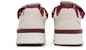adidas Forum Low 'Chalk Burgundy' - Burgundy kapur sneakers gaya trendy GX8866