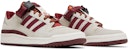 adidas Forum Low 'Chalk Burgundy' - Burgundy kapur sneakers gaya trendy GX8866
