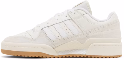 아디다스 포럼 로우 '화이트 검' ID6858 Lookbook 아디다스 포럼 로우 '화이트 검' ID6858