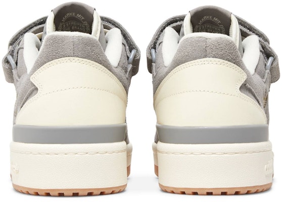 adidas Forum Low 'Charcoal Solid Grey Gum' FZ6253 Details for adidas Forum Low 'Charcoal Solid Grey Gum' FZ6253