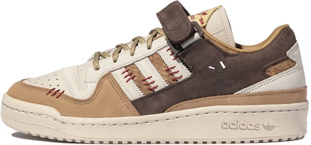 adidas originals FORUM 84 Low 健康是福 臺灣新年 防滑輕便耐磨 低筒 滑板鞋 男女同款 灰白棕 Buy adidas originals FORUM 84 Low 健康是福 臺灣新年 防滑輕便耐磨 低筒 滑板鞋 男女同款 灰白棕