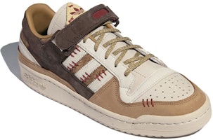 adidas Forum Low 'Coklat Cerah Cardboard' GV6710 Lookbook adidas Forum Low 'Coklat Cerah Cardboard' GV6710