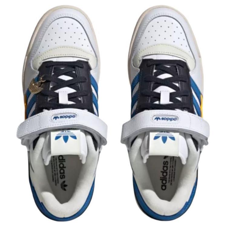 Shop adidas Forum Low 'Putih Awan Biru' HQ6613