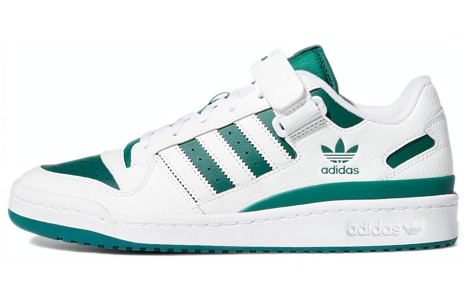 adidas Forum Low 'Cloud White Collegiate Green' GY8556