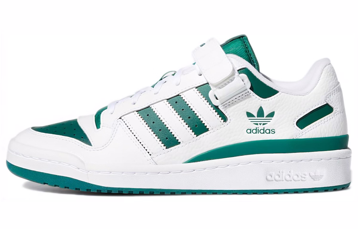 adidas Forum Low 'Cloud White Collegiate Green' GY8556