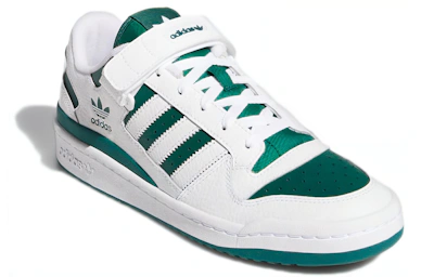 adidas Forum Low 'Cloud White Collegiate Green' GY8556