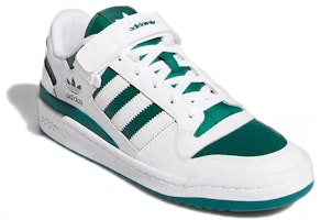 adidas Forum Low 'Blanco Nube Verde Universitario' GY8556 Lookbook adidas Forum Low 'Blanco Nube Verde Universitario' GY8556