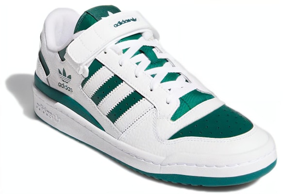 adidas Forum Low 'Blanco Nube Verde Universitario' GY8556 Lookbook adidas Forum Low 'Blanco Nube Verde Universitario' GY8556