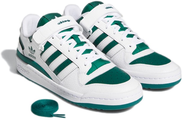 adidas Forum Low 'Blanco Nube Verde Universitario' GY8556 Shop adidas Forum Low 'Blanco Nube Verde Universitario' GY8556