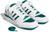 Shop adidas Forum Low 'Blanco Nube Verde Universitario' GY8556