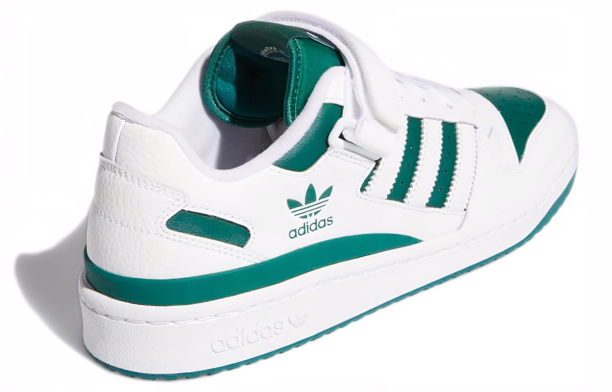 adidas Forum Low 'Cloud White Collegiate Green' GY8556
