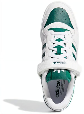 adidas Forum Low 'Blanco Nube Verde Universitario' GY8556 Details for adidas Forum Low 'Blanco Nube Verde Universitario' GY8556