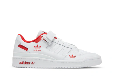 adidas Forum Low 'Cloud White Red' H01674