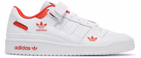 adidas Forum Low 'Cloud White Red' H01674