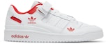 Buy adidas Forum Low「雲白紅色」H01674