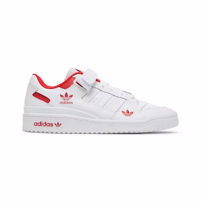 adidas Forum Low 'Cloud White Red'
