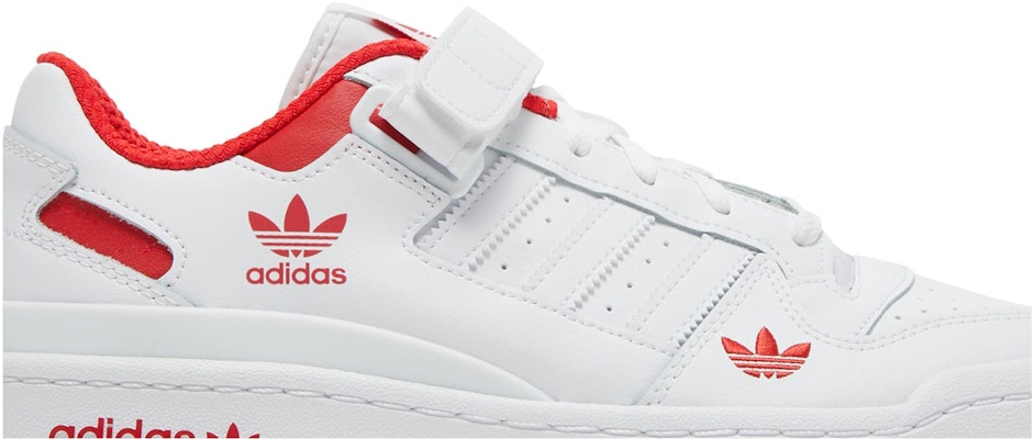 adidas Forum Low「雲白紅色」H01674 Order adidas Forum Low「雲白紅色」H01674