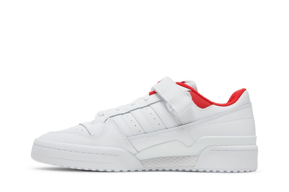 adidas Forum Low 'Cloud White Red' H01674