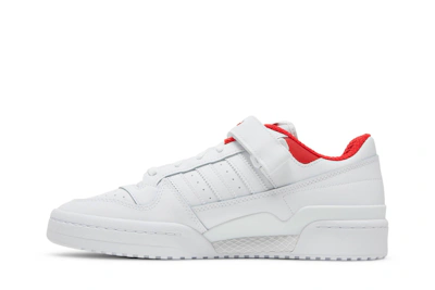adidas Forum Low 'Cloud White Red' H01674