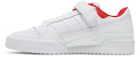 Lookbook adidas Forum Low「雲白紅色」H01674