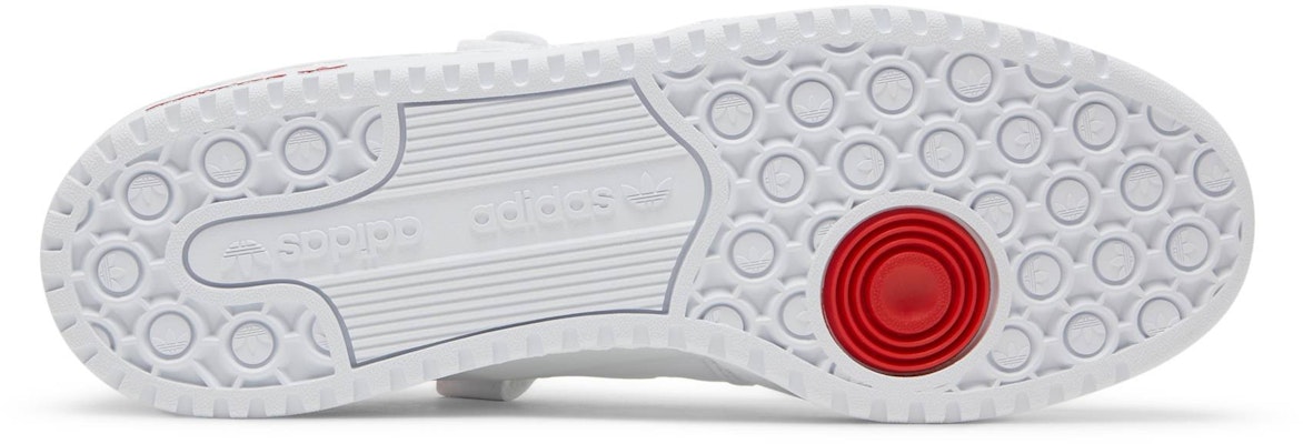 adidas Forum Low「雲白紅色」H01674 Shop adidas Forum Low「雲白紅色」H01674