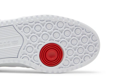 adidas Forum Low 'Cloud White Red' H01674